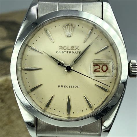 rolex 1960s men's oysterdate watch size|Rolex 1500 Oyster Perpetual date.